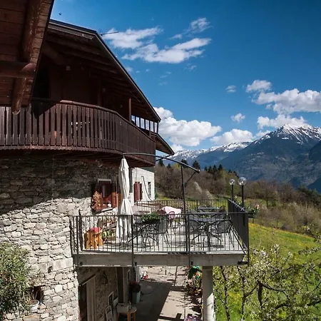 Çiftlik konaklama Luloc Buglio in Monte