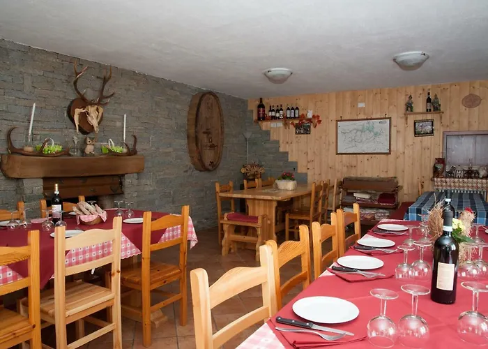 Çiftlik konaklama Luloc Buglio in Monte
