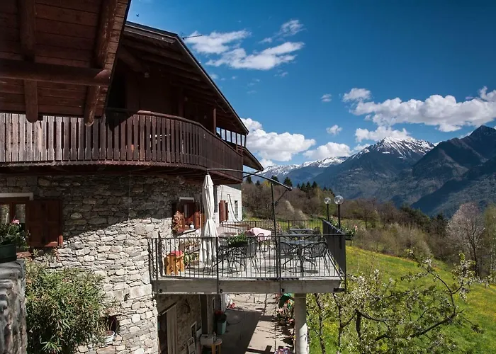 Çiftlik konaklama Luloc Buglio in Monte